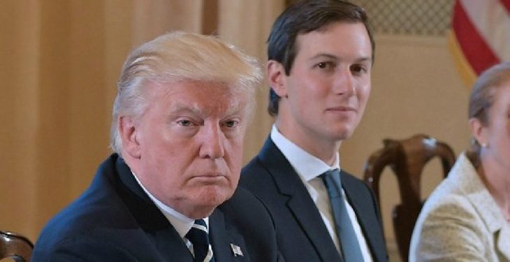 Trump ve Damadının İslam Alemine Bayram Hediyesi