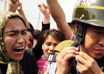 Çin’de Uygur Türklerinin tutulduğu sözde ‘eğitim kampları’