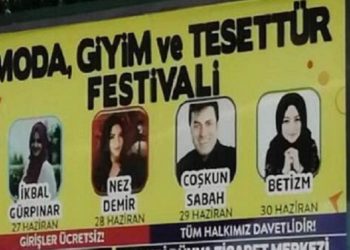 Ak Parti Kayseri Belediyesinin Himayelerinde Moda-Tesettür Festivali!