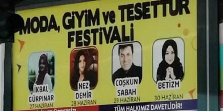 Ak Parti Kayseri Belediyesinin Himayelerinde Moda-Tesettür Festivali!