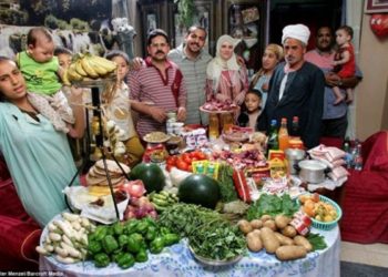 Farklı Milletlerde Haftalık Mutfak Harcaması