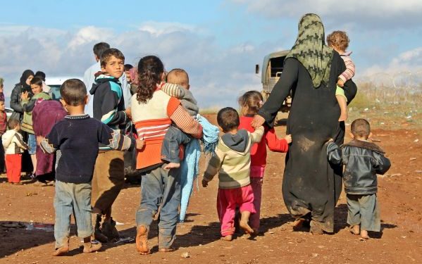 Suriye’de Kadın ve Çocuk Olmak
