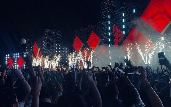 Mekke’nin Yanı Başında Müzik Festivali!