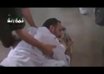 Filistinli Bir Baba ve Ölen Kızı