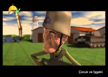 Filistinli Çocuk ve İşgalci – Çizgi Film