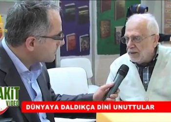 İhsan Süreyya Sırma – AK Parti döneminde Müslümanlar dünyevileşti