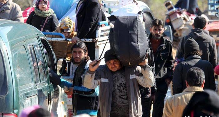 Muhacirler “Kaçak Göçmen” Oldu