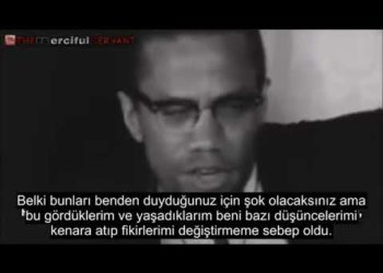 Malcolm X – Hac dönüşü izlenimleri (Yeniden Doğduğum Gün)