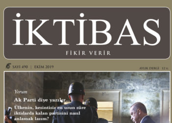 İktibas’ın Ekim Sayısı Çıktı