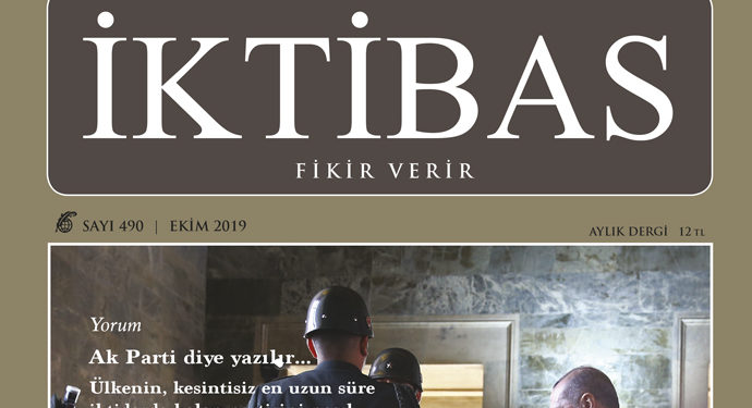 İktibas’ın Ekim Sayısı Çıktı