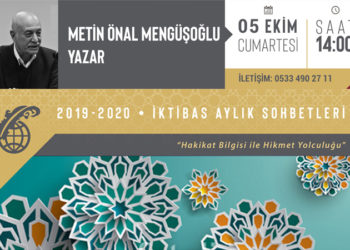 Mengüşoğlu, Bu Cumartesi Saat 14.00’te İktibas’ta