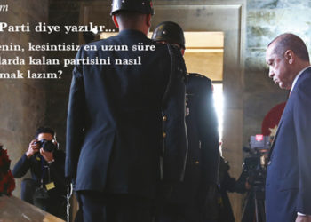 Ak Parti Diye Yazılır…