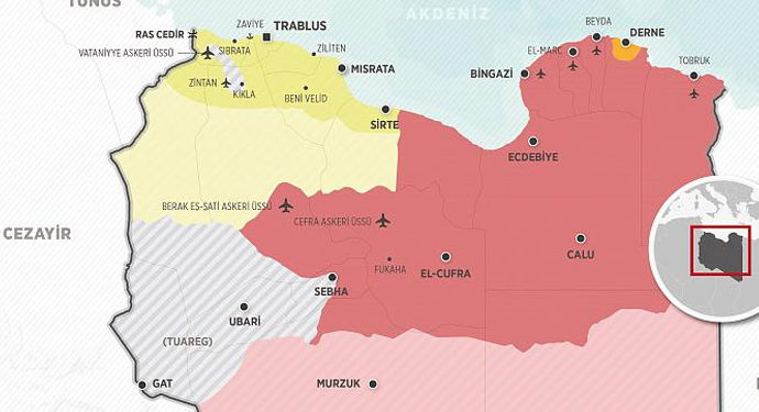 Libya’da Kim Kiminle Savaşıyor?