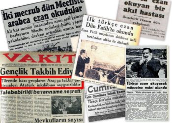 Fatih’te Türkçe Ezan Okundu ve Yabancı Bir Ses Değdi Minarelere: Tanrı Uludur