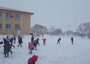 Çocuklarla Kartopu Oynayamayan Büstler!