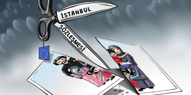 Kadına Yönelik Şiddet ve Taciz Vakalarında Zirve Avrupa’nın
