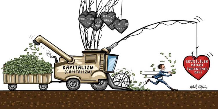 Kültür Emperyalizmi: 14 Şubat Sevgililer Günü!