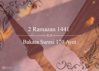 Kimi Ata Kabul Ederseniz Dininiz O’dur!