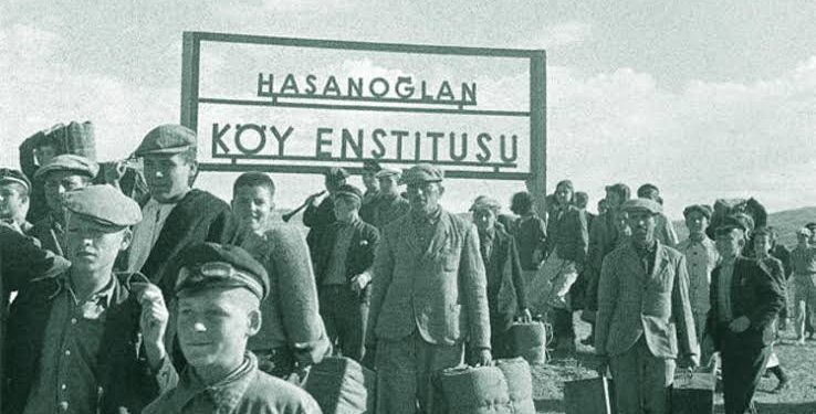 Köyleri Ayarlama Enstitüsü!