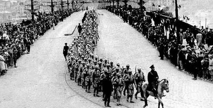 Toprak İşgali, Zihin İşgali