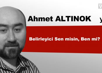 Belirleyici Sen misin, Ben mi?