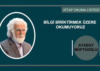 Bilgi Biriktirmek Üzere Okumuyoruz