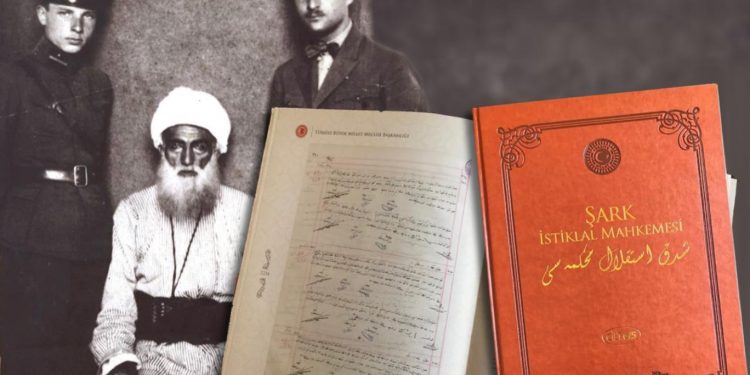 Şeyh Said Kıyamı Mahkeme Zabıtları (1)