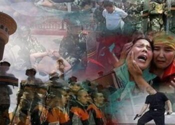 Sözün Tükendiği Yerdeyiz