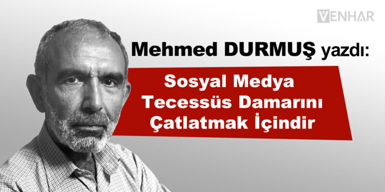 Sosyal Medya Tecessüs Damarını Çatlatmak İçindir