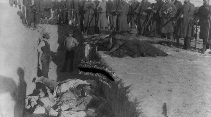 29 Aralık 1890: ABD’nin Kızılderililere Yönelik ‘Yaralı Diz Katliamı’