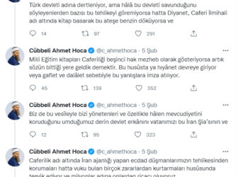 CIA ile görüşen Cüppeli Ahmet’ten ‘Derin Devlete’: Şii Müslümanlara Karşı Harekete Geç..