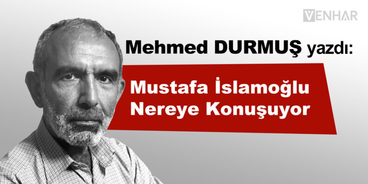 Mustafa İslamoğlu Nereye Konuşuyor