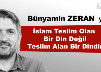 İslam Teslim Olan Değil Teslim Alan Bir Dindir