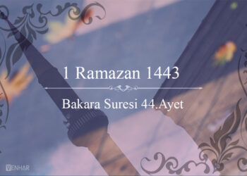 Önce Kendin İyi Ol, Sonra Başkasına Tavsiye Et