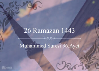 Geçici Olana Değil Ebedi Olan Yurda Talip Olmak Gerek