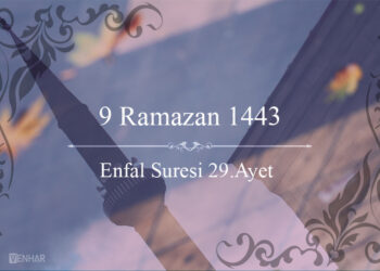 İyiyi Kötüden Ayırdedebilir Hale Gelmek İçin, Allah’a Karşı Gelmekten Sakının!