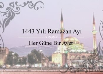 Ramazanımız Mübarek Olsun