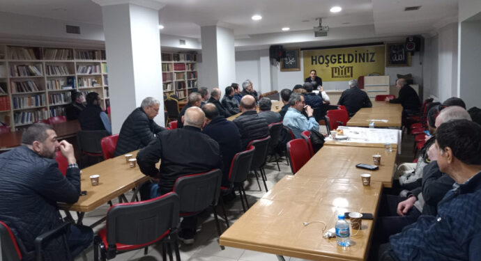 İktibas’ın İftarı Mimder’de  Gerçekleşti