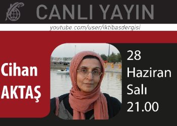 Canlı Yayın Konuğu Cihan Aktaş