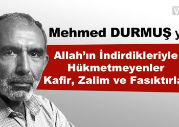Allah’ın İndirdikleriyle Hükmetmeyenler
