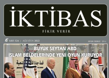 İktibas Dergisi’nin Ağustos Sayısı Çıktı