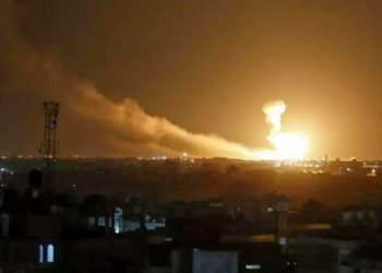 İsrail, Bir Hafta İçinde İkinci Kez Halep’i Vurdu