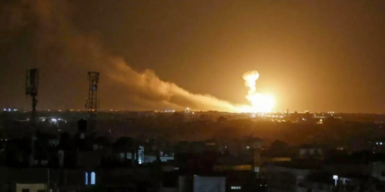 İsrail, Bir Hafta İçinde İkinci Kez Halep’i Vurdu