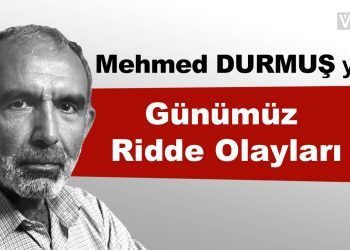 Günümüz Ridde Olayları