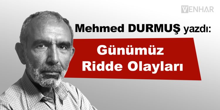 Günümüz Ridde Olayları