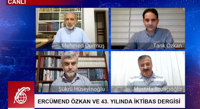 Ercümend Özkan ve 43. Yılında İktibas Dergisi (video)