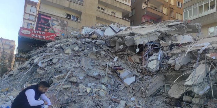 Urfa’daki Kardeşimize Geçmiş Olsun