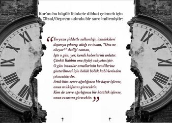 Deprem Göründüğü Gibi Değildir