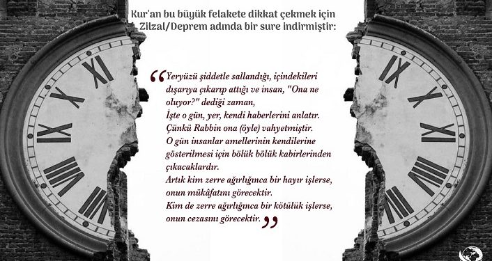 Deprem Göründüğü Gibi Değildir