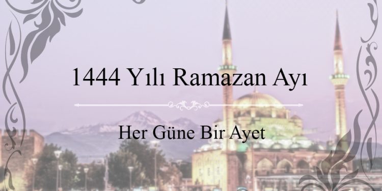 Ramazanı Şerifimiz Mübarek Olsun